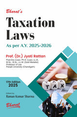 Bharat's Taxation Laws book by Jyoti Rattan