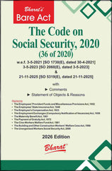 Bharat's The Code on Social Security, 2020 (36 of 2020)