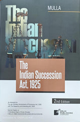 Mulla's Indian Succession Act, 1925 - Book By Delhi Publishing Company