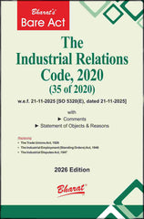 Bharat's The Industrial Relations Code, 2020 (35 of 2020)