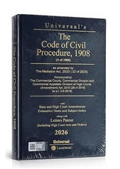 The Code of Civil Procedure 1908 - Book By LexisNexis