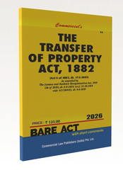 Commercial's The Transfer of Property Act, 1882 - Bare Act Book