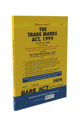 Commercial's Trade Marks Act, 1999 Bare Act book - BuyTestSeries.in