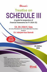 Bharat’s Treatise on Schedule III By CA. (Dr.) Alok K. Garg