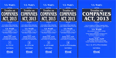 Bharat’s Treatise on Companies Act, 2013 (Set of 4 Volumes) by V.S. Wahi