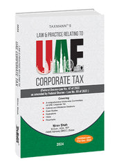 Law & Practice Relating to UAE Corporate Tax book by Nirav Shah