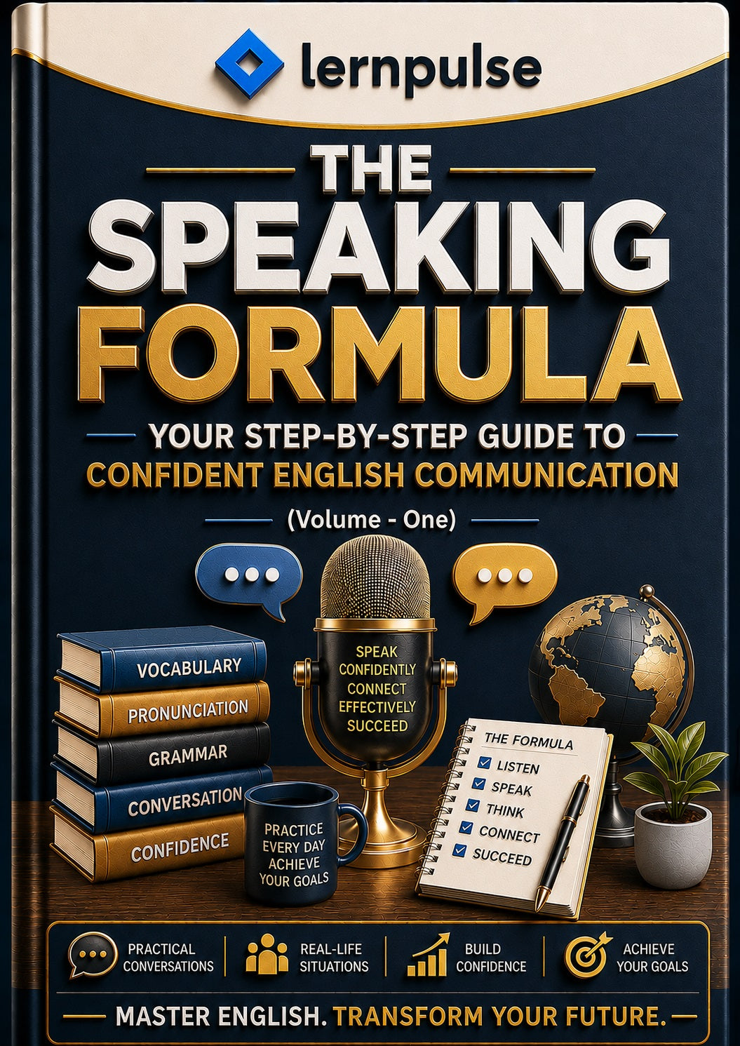 The Speaking Formula (Volume - One) : Your Step-by-Step Guide to Confident English Communication - Master English. Transform Your Future