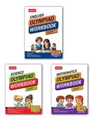 Class-1 ISO-IMO-IEO (Science, Mathematics and English) Olympiad Workbook Combo By MTG Learning