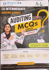 CA Inter Auditing & Ethics MCQ Book by CA Aarti Lahoti