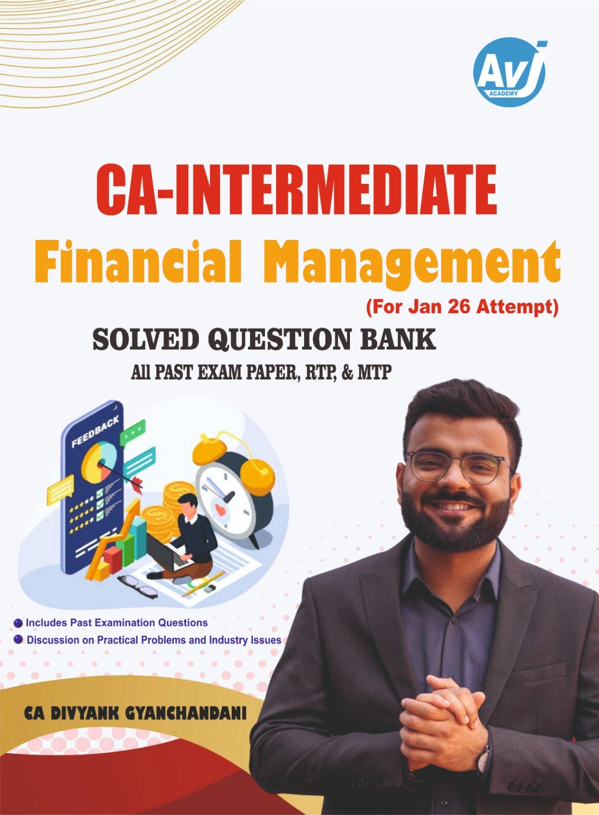 CA Inter Financial Management Book by CA Divyank Gyanchandani