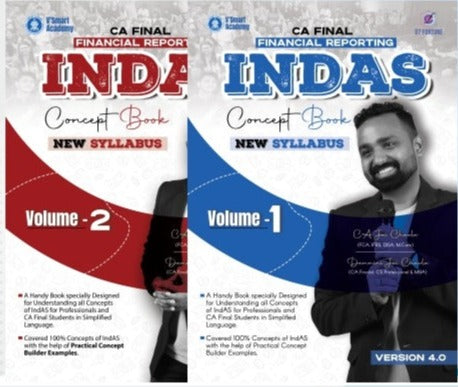 CA Final (2023 Scheme) Financial Reporting Concept Book by CA Jai Chawla