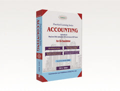 Commercial's Padhuka's (Practical Learning Series) Accounting Book for CA Foundation by CA G Sekar