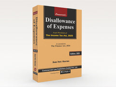 Commercial's Disallowance of Expenses by Ram Dutt Sharma