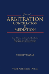 Vinod Publication’s Law of Arbitration, Conciliation & Mediation and Ready Reckoner on Arbitration (In 2 Volumes) - Books By Yogesh V Nayyar