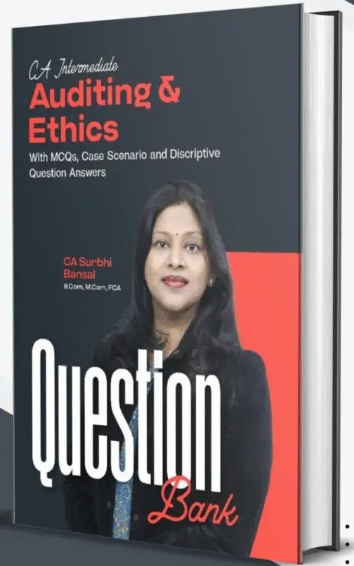 CA Inter Auditing and Ethics Question Bank by CA Surbhi Bansal