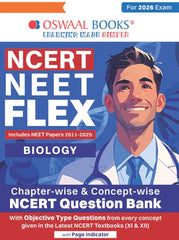 NCERT NEET FLEX Biology Question Bank Book By Oswaal Books