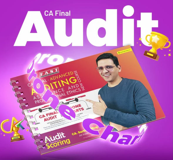 CA Final Audit Drone Charts