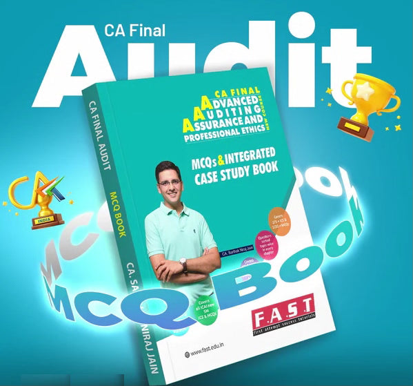 CA Final Audit MCQs & Integrated Case Study Book