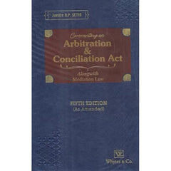 Whytes & Co's Commentary On Arbitration & Conciliation Act (Set of 2 Volumes) - Books By Justice R. P. Sethi