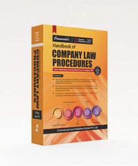 Commercial's Handbook of Company Law Procedures