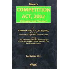 Bharat's Competition Act, 2002 by Dr. V.K. Agarwal