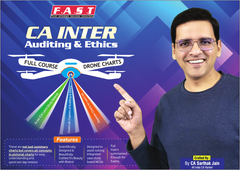 CA Inter Audit Drone Charts by CA Sarthak Jain
