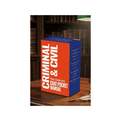 Civil And Criminal Manual (Coat Pocket Edition) Combo of CPC, BNS, BNSS & BSA (Set of 3 Books) - By EBC