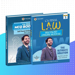 CA Final SPOM Law Set A Self Paced Online Module Book by CA Shubham Singhal