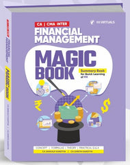 CA Inter Financial Management Magic Book by CA Sankalp Kanstiya