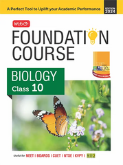 Foundation Course Biology Book for Class 10 by MTG Learning