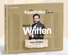 CA Foundation Business Law Handwritten Note by CS Arjun Chhabra