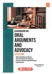 Lexman's Handbook on Oral Arguments and Advocacy - Book By Sandeep Mandaar