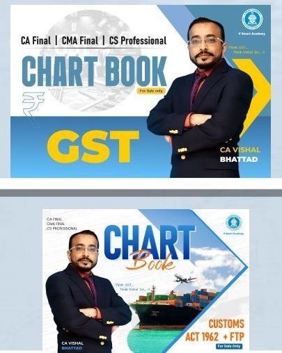 CMA Final IDT Chart Book Set by CA Vishal Bhattad