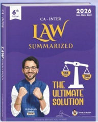 CA Inter Corporate and Other Laws Summary Notes by CA Shubham Singhal
