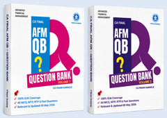 CA Final AFM Question Bank by CA Pavan Karmele