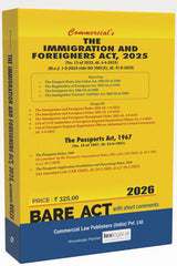 Commercial's The Immigration and Foreigners Act, 2025