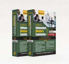 Commercial's Handbook for Independent Director's Examination (Set of 2 Volumes)