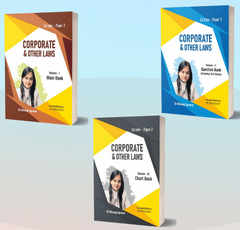 CA Inter Corporate and Other Laws Book by CA Shivangi Agrawal