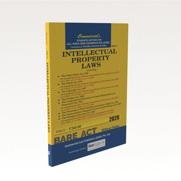 Commercial's Intellectual Property Laws (AIBE)