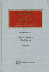 Thomson Reuters's The Law of Evidence: Commentary on Evidence Act, 1872 (In 2 Volumes) - Books By Ram Jethmalani, D S Chopra