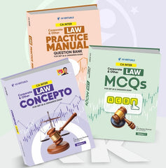 CA Inter Corporate & Other Laws (Question Bank + Concept Book + MCQ) by CA Karan Kumar