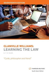 Thomson Reuters's Learning the Law (South Asian Edition) - Book By Glanville Williams and A T H Smith