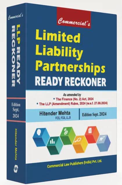 Commercial's Limited Liability Partnerships Ready Reckoner