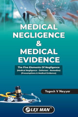 Lexman's Medical Negligence & Medical Evidence - Book by Yogesh V Nayyar