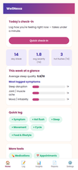 WellNexa Menopause Support Guide + Symptom Tracker App + Printable Toolkit | Perimenopause & Menopause Wellness