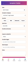 WellNexa Menopause Support Guide + Symptom Tracker App + Printable Toolkit | Perimenopause & Menopause Wellness