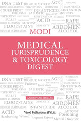 Vinod Publication’s Medical Jurisprudence and Toxicology Digest - Book By Modi and Anoopam Modak