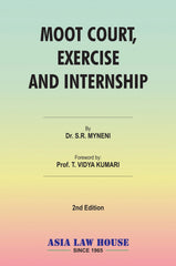 Moot Court Exercise And Internship - Book By Asia Law House