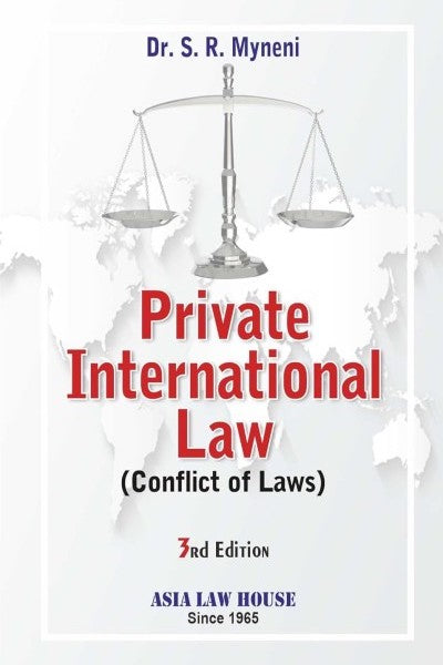 Private International Law (Conflict of Laws) - Book By Asia Law House