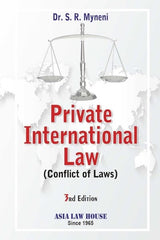 Private International Law (Conflict of Laws) - Book By Asia Law House